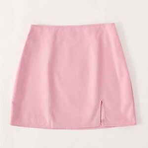 Elegant Pink Women's Skirt